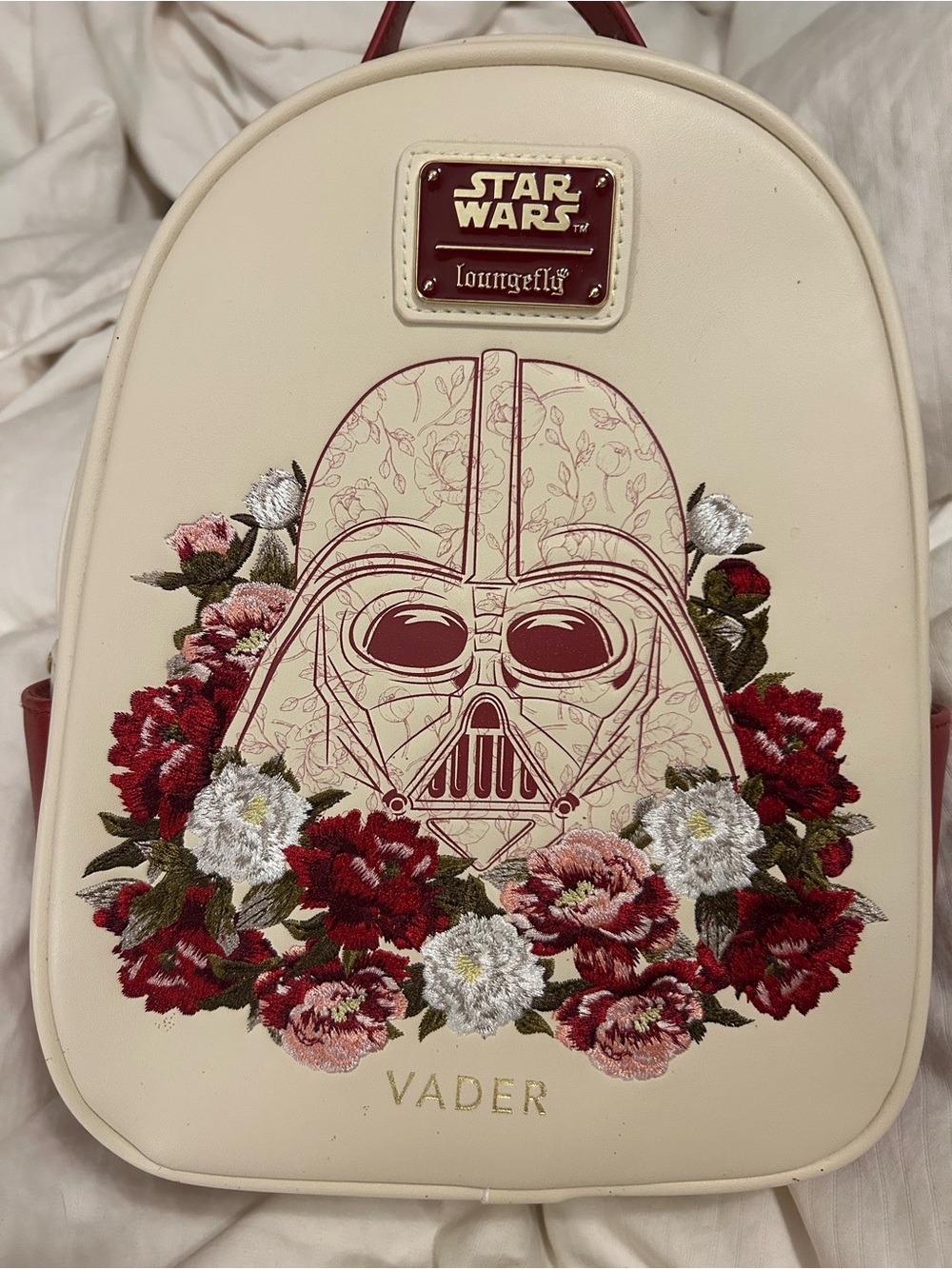 Vader Floral Backpack